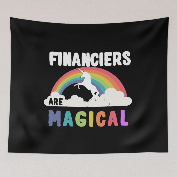 Item preview, Financiers Are Magical designed and sold by flippinsg.