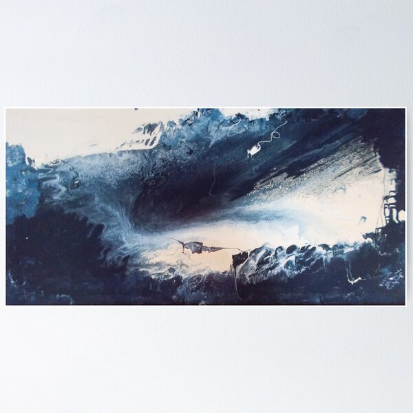 Item preview, Blue Vision Abstract designed and sold by BBS ART.