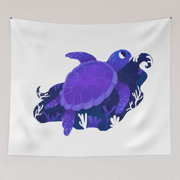 Item preview, Space Turtle designed and sold by khatii.