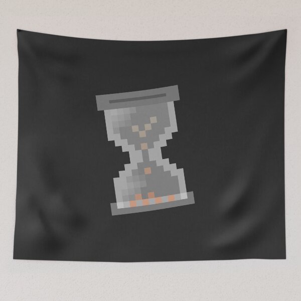 Item preview, Loading Hourglass [Neo Retro] designed and sold by Omega Doodle.