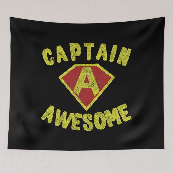 Item preview, Captain Awesome designed and sold by flippinsg.