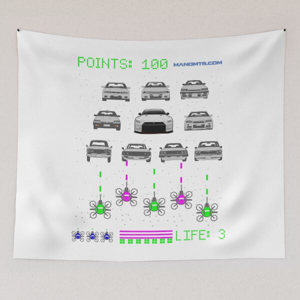 Item preview, GTR INVADERS designed and sold by manomtr.