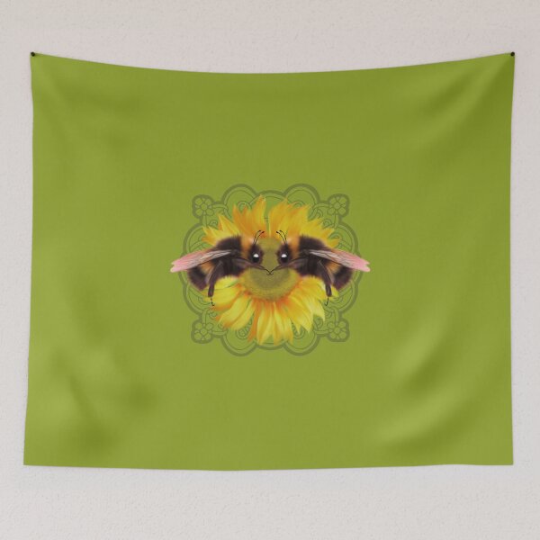 Artikelvorschau, Hummel auf Sonnenblume entworfen und verkauft von Urbanhero.