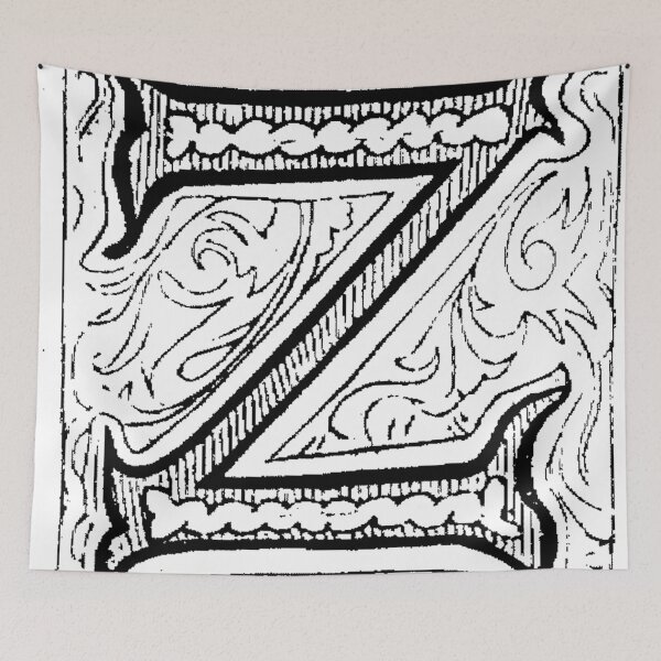 Item preview, Beveled Alphabet Letter Z designed and sold by Quill-n-Ink.