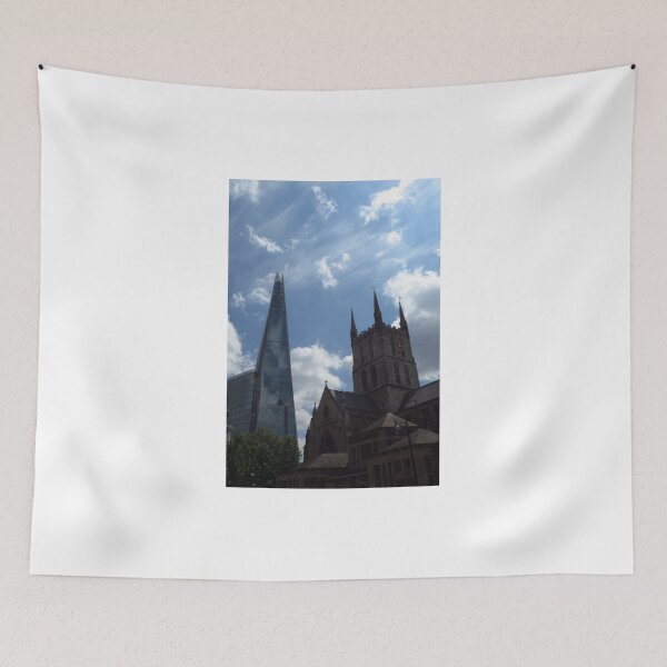 Item preview, Southwark Cathedral & The Shard, London designed and sold by wiggyofipswich.