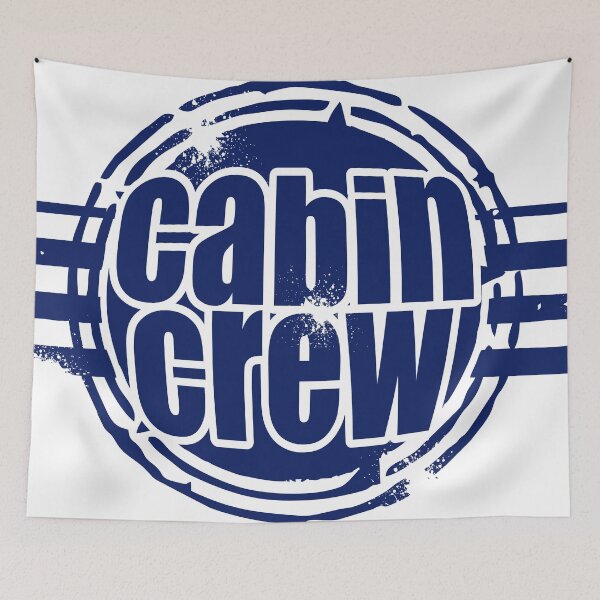 Item preview, Cabin Crew designed and sold by rustyredbubble.
