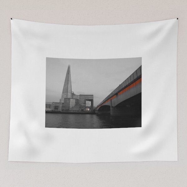 Item preview, Orange Stripe; London Bridge & The Shard designed and sold by wiggyofipswich.