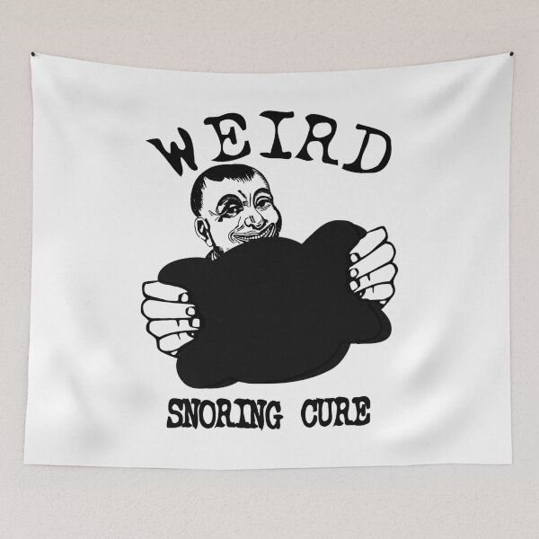 Item preview, Funny Advertising - Weird Snoring Cure designed and sold by tommytidalwave.