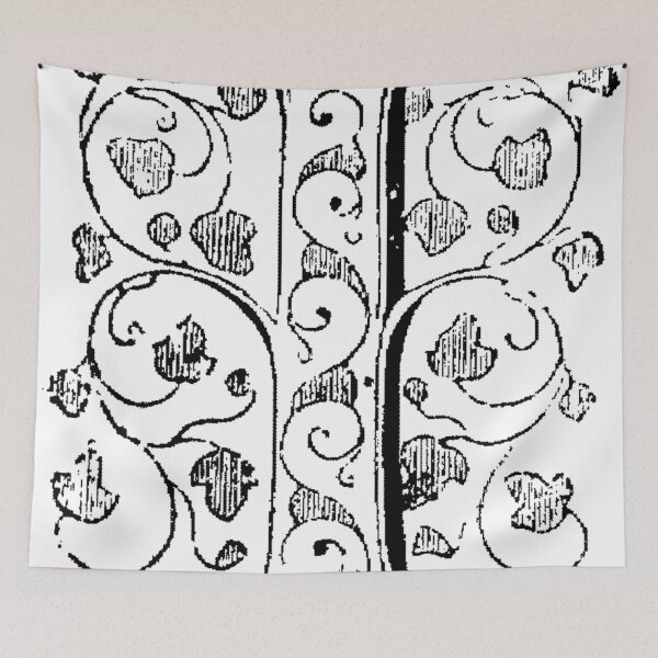 Item preview, Ivy Alphabet Letter I designed and sold by Quill-n-Ink.