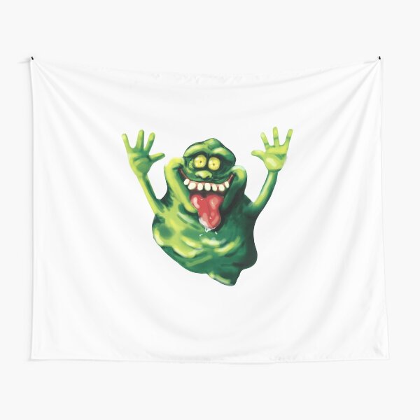 Ghastly Green Ghoulie Tapestry