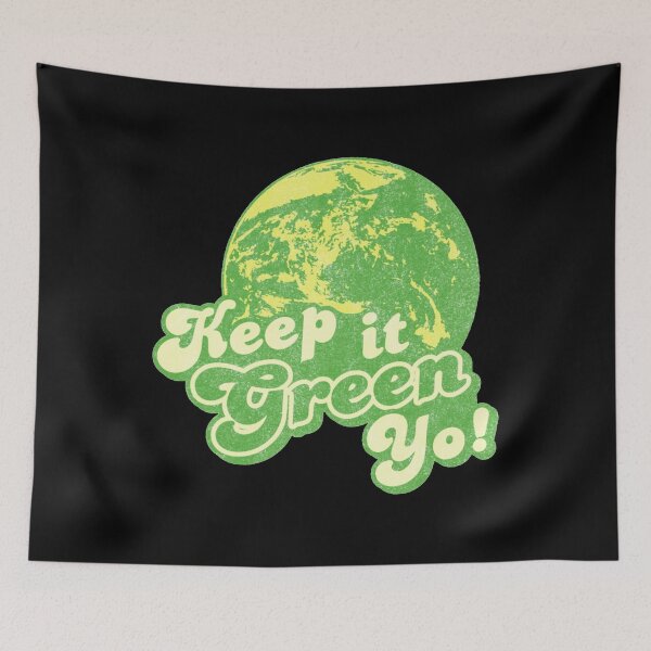 Item preview, Keep It Green Yo Shirt designed and sold by flippinsg.