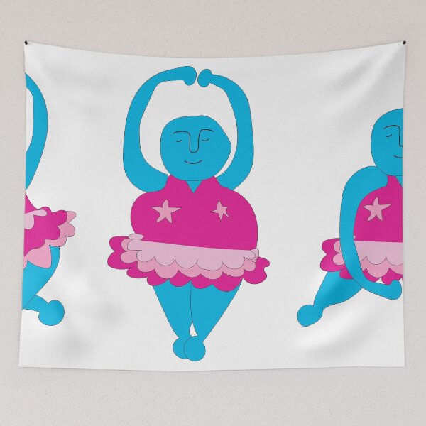 Item preview, tiny dancers designed and sold by Sloane Ross.