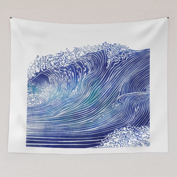 Item preview, Pacific Waves designed and sold by sirenarts.