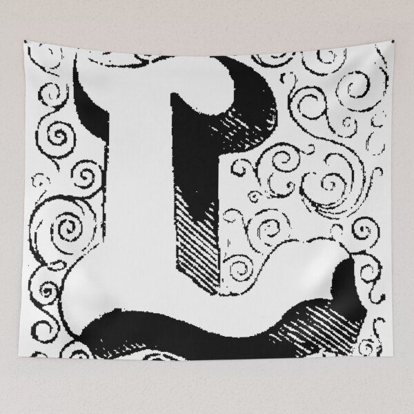 Item preview, Block Alphabet Letter L designed and sold by Quill-n-Ink.
