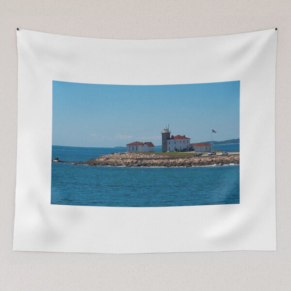 Item preview, The Scenic Watch Hill Lighthouse designed and sold by JoeGeraci.