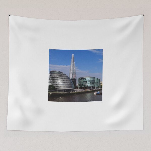 Item preview, More London, City Hall & The Shard designed and sold by wiggyofipswich.