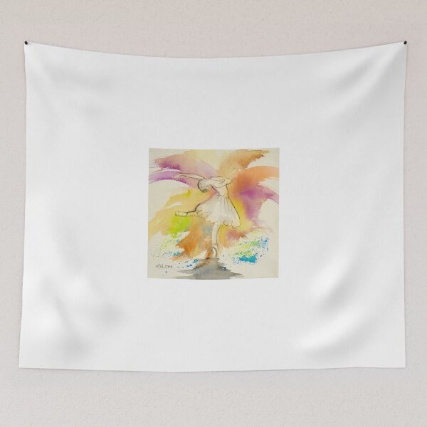 Item preview, TINY DANCERS IN COLOUR 3 designed and sold by mviljoenart.