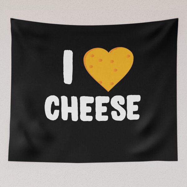 Item preview, I Love Cheese designed and sold by flippinsg.