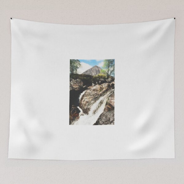 Item preview, Buachaille Etive Mor digital painting designed and sold by Photogold Photo Gifts.