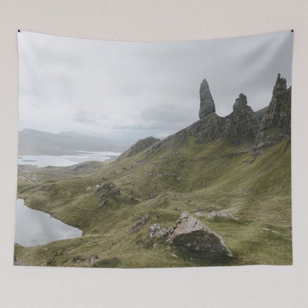 Item preview, The Old Man of Storr - Landscape Photography designed and sold by regnumsaturni.