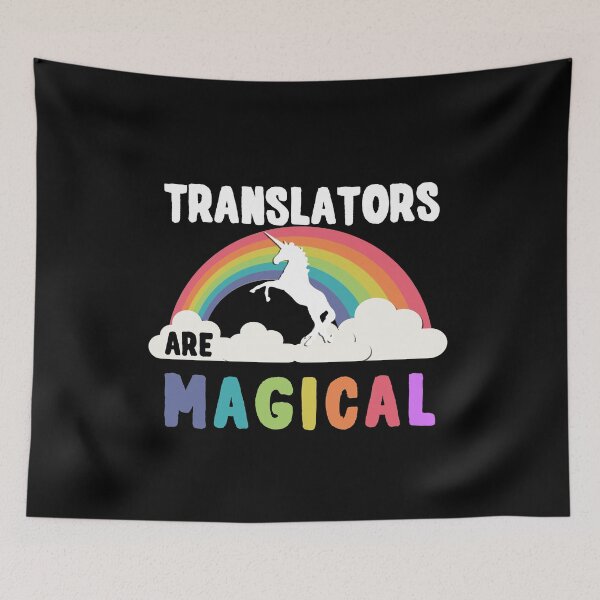 Item preview, Translators Are Magical designed and sold by flippinsg.