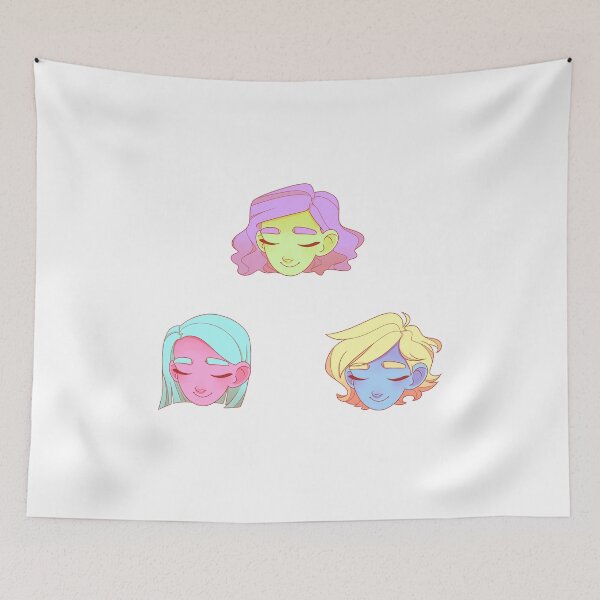 Item preview, Space Gals designed and sold by Kagatermie.