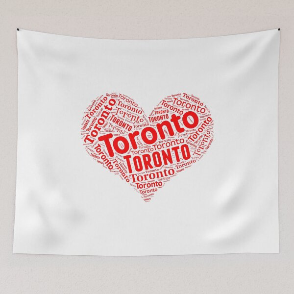 Item preview, Toronto - Red Heart designed and sold by flylikeakiwinz.