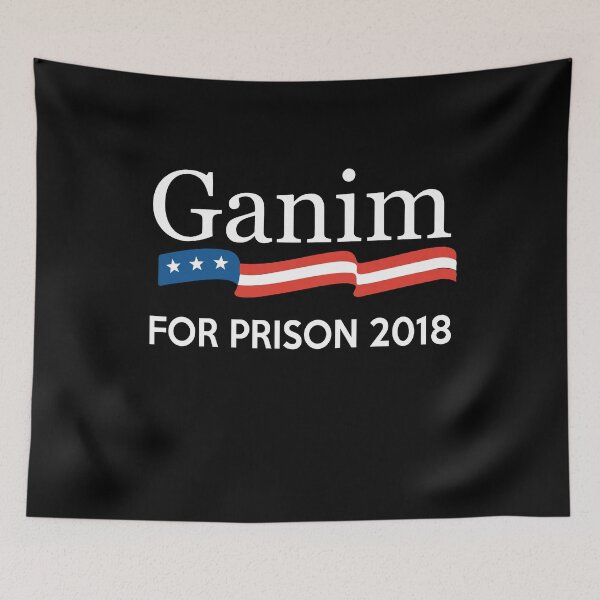 Item preview, Ganim for Prison 2018 designed and sold by flippinsg.