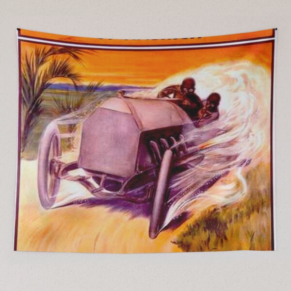 Item preview, "SAVANNAH GRAND PRIX" Vintage Auto Racing Print designed and sold by posterbobs.