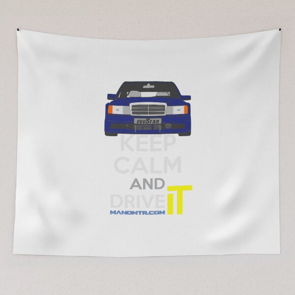 Item preview, Keep Calm and Drive IT - cod. 190e-25-16v-evo-II designed and sold by manomtr.