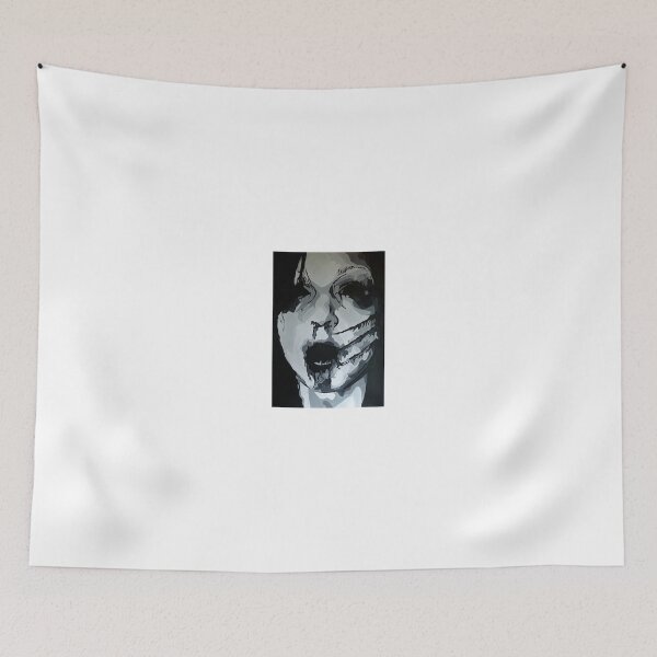 Item preview, Zombie Scar Face designed and sold by ArniesArt.