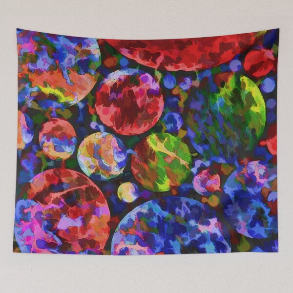 Item preview,  Celestial Wholeness Abstract designed and sold by Rocky Mountain Artistry.