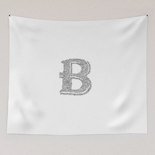Item preview, Stylized Letter B Art designed and sold by Olivialee14.