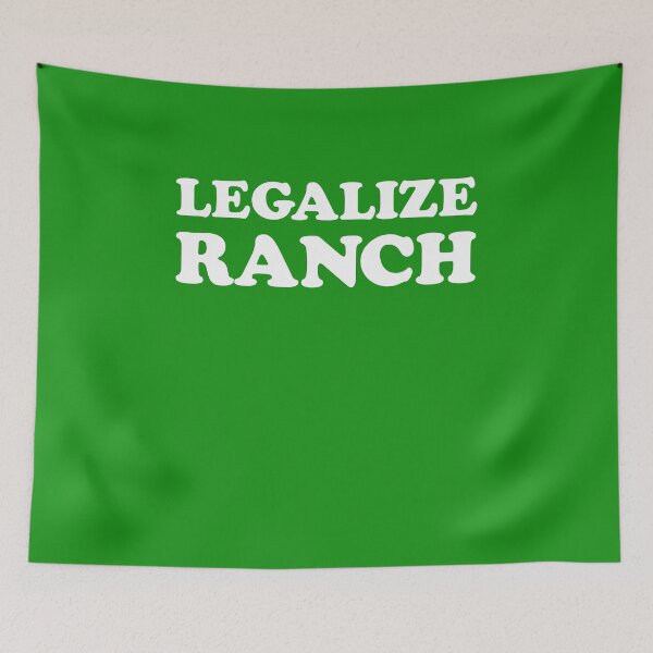 Aperçu de l'œuvre Légaliser le ranch créée et vendue par Yipptee Shirts.