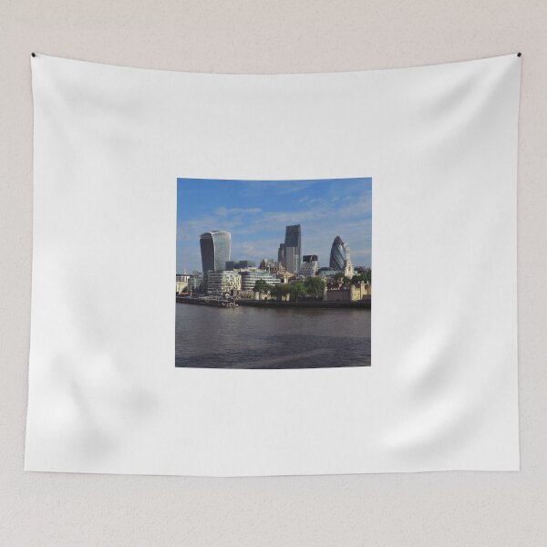 Item preview, London Skyline from Tower Bridge designed and sold by wiggyofipswich.