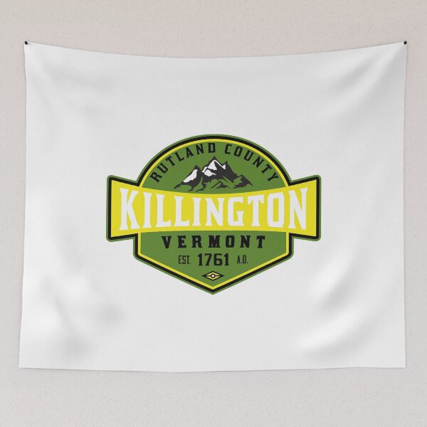 Item preview, KILLINGTON VERMONT Mountain Skiing Snowboard Biking Hiking 5 designed and sold by DESTINATIONS DECAL.