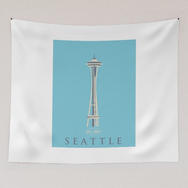 Item preview, Seattle. designed and sold by America Roadside..