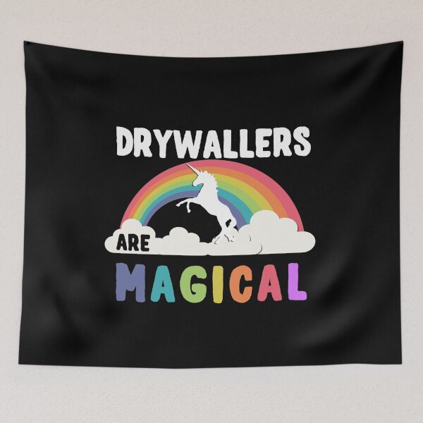 Item preview, Drywallers Are Magical designed and sold by flippinsg.