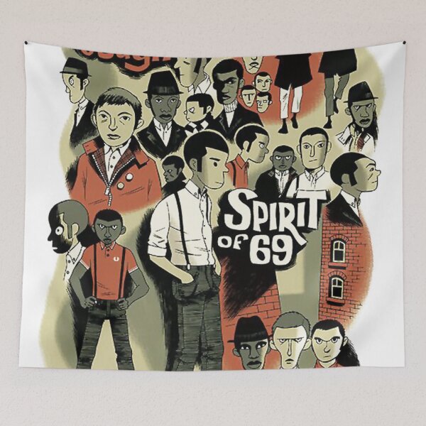 Item preview, Skinhead : Spirit Of 69 designed and sold by Calderon.