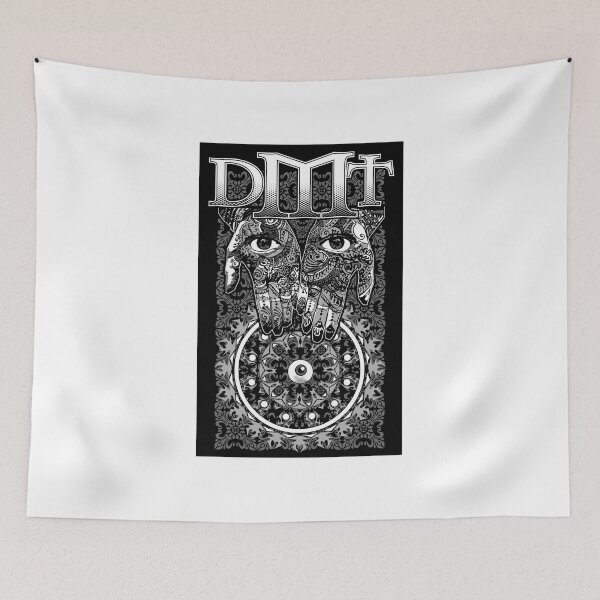 Item preview, DMT - White "In gods Hands" designed and sold by DMTmetal.