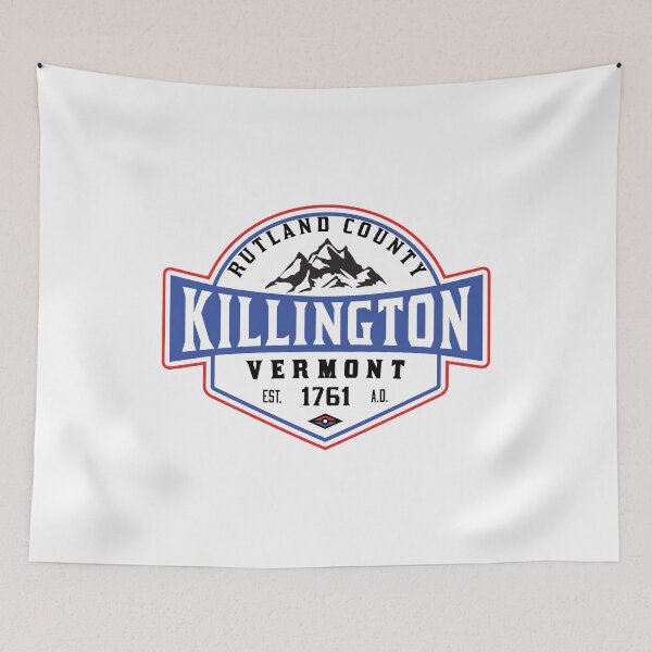 Item preview, KILLINGTON VERMONT Mountain Skiing Snowboard Biking Hiking designed and sold by DESTINATIONS DECAL.