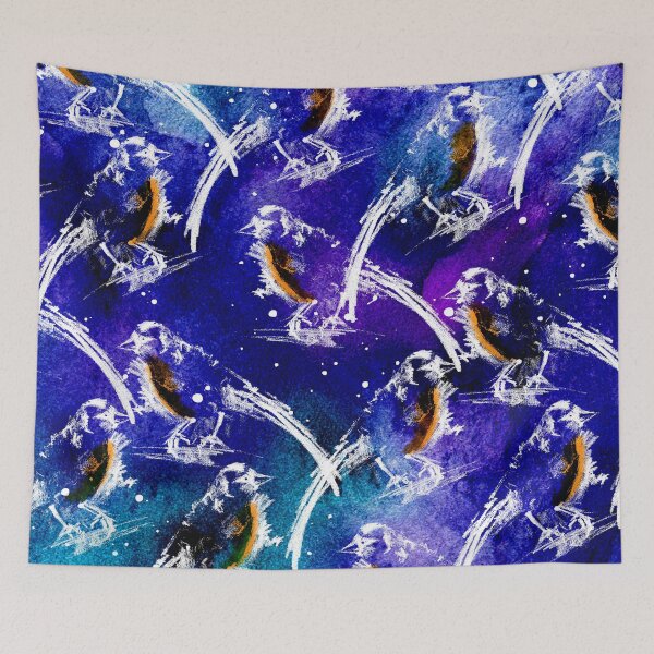 Item preview, Wintry Birds designed and sold by danaestudio.