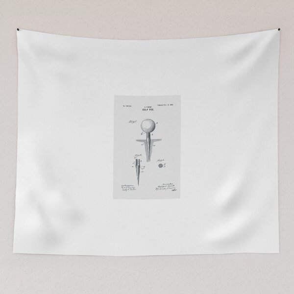 Item preview, Golf Tee Patent 1899 designed and sold by DesignsOnLondon ..