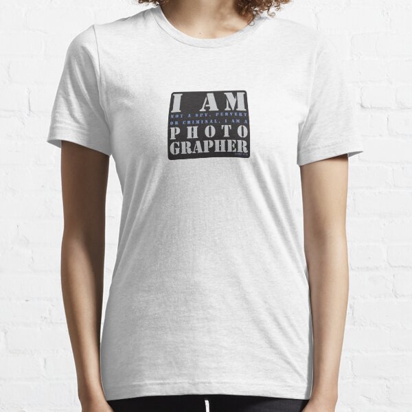 Not a criminal - negative Essential T-Shirt