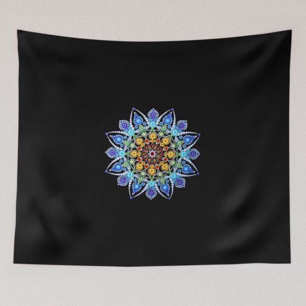 Item preview, Zentangle Dot Mandala designed and sold by gingertkr.