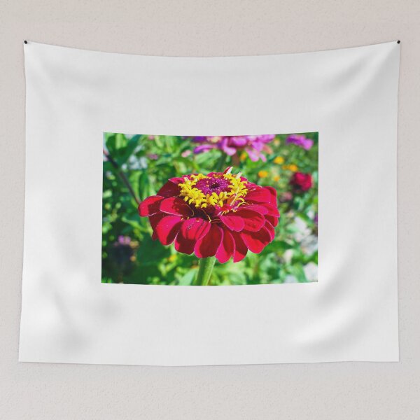 Item preview, Zinnia Study 4 designed and sold by Robert Meyers-Lussier.