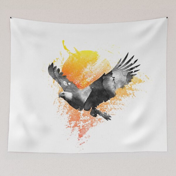 Item preview, The Eagle that Touched the Sun designed and sold by StudioRuiFaria.