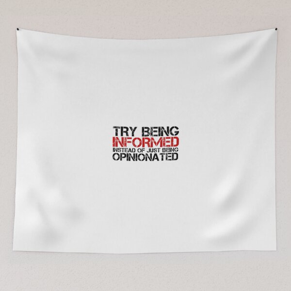 Item preview, Political Quote Opinion Protest Freedom Information designed and sold by Sid3walkArt.