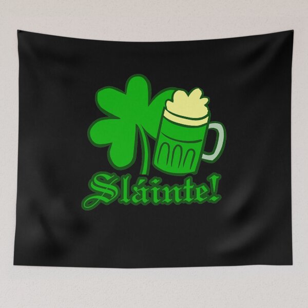 Item preview, Slainte Cheers  designed and sold by flippinsg.