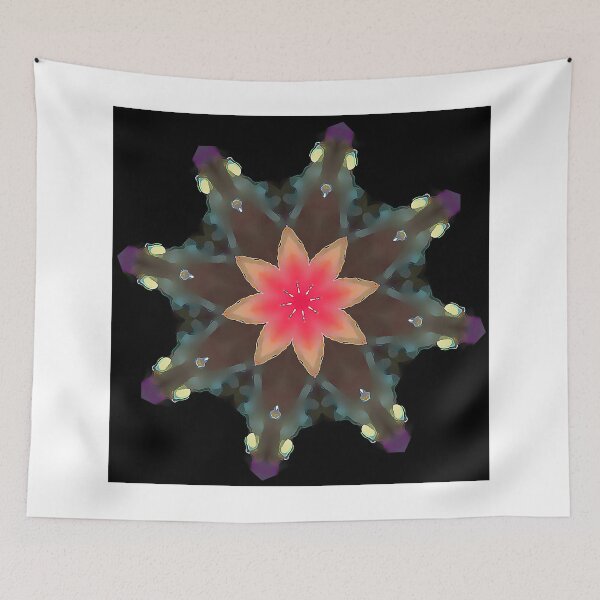 Item preview, Hibiscus StarFlower Mandala designed and sold by Wernher Krutein.